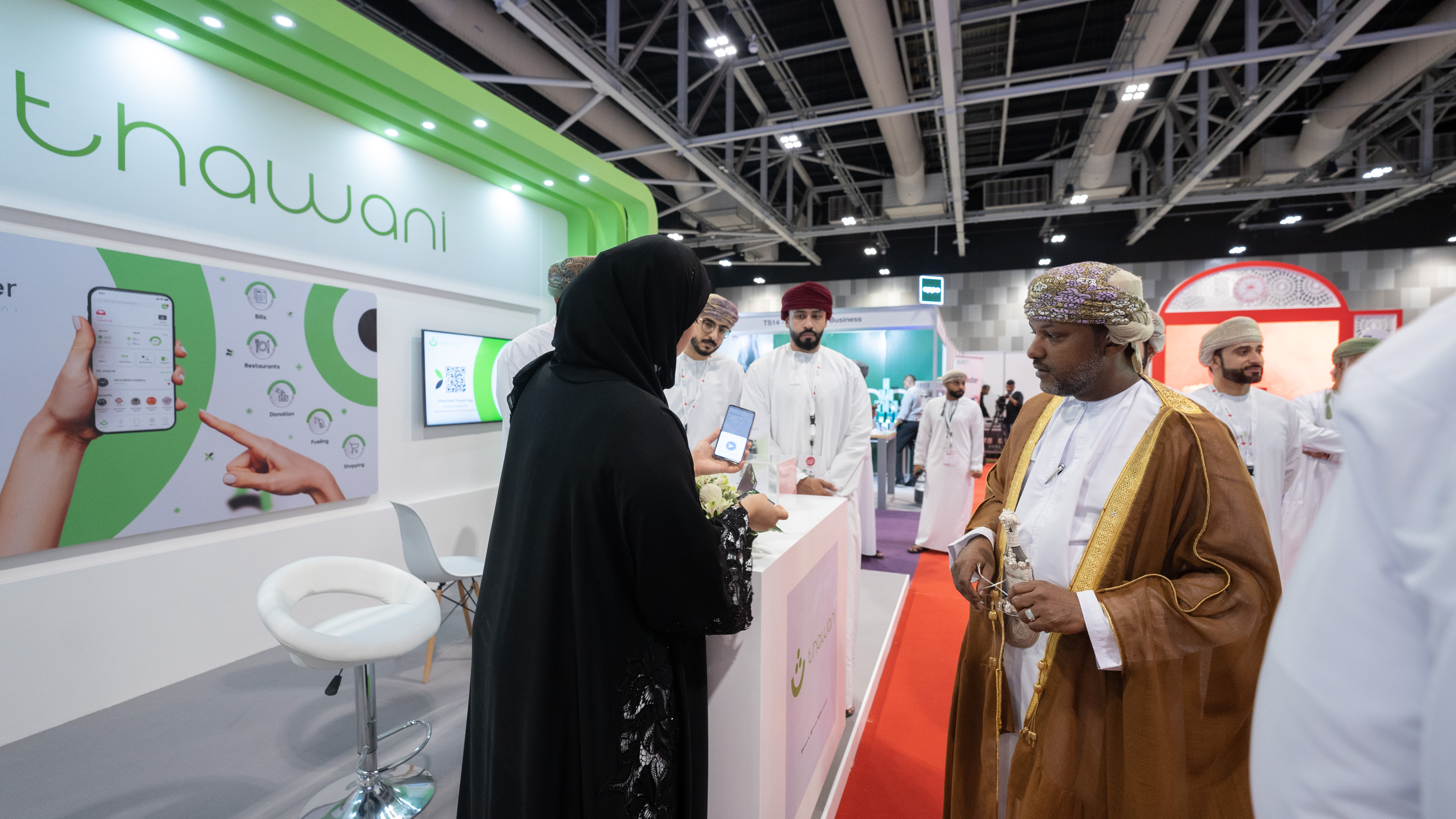 Thawani Highlights FinTech Potential at COMEX 2022