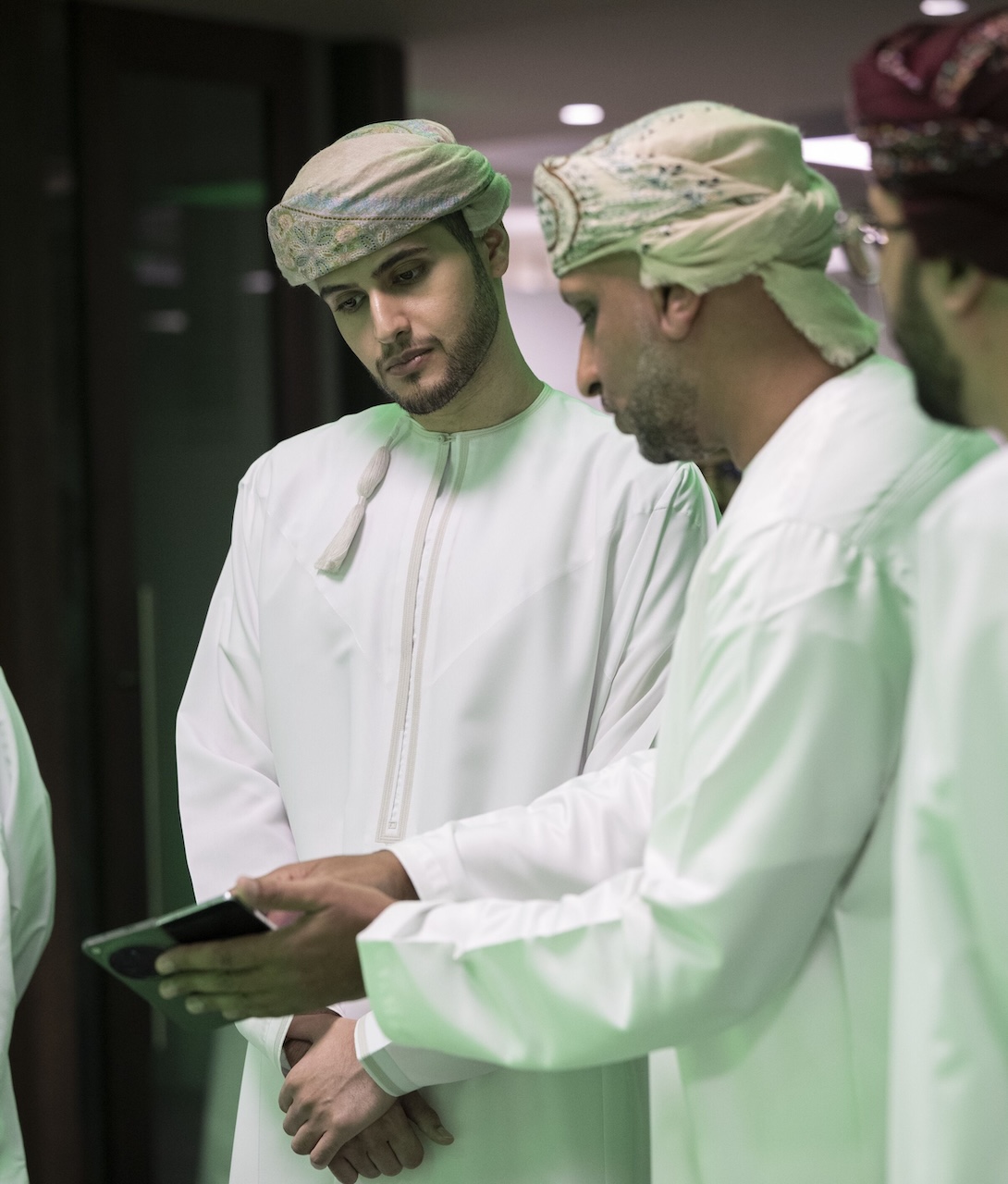 HH Sayyid Bilarab bin Haitham al Said, visits Thawani Technologies