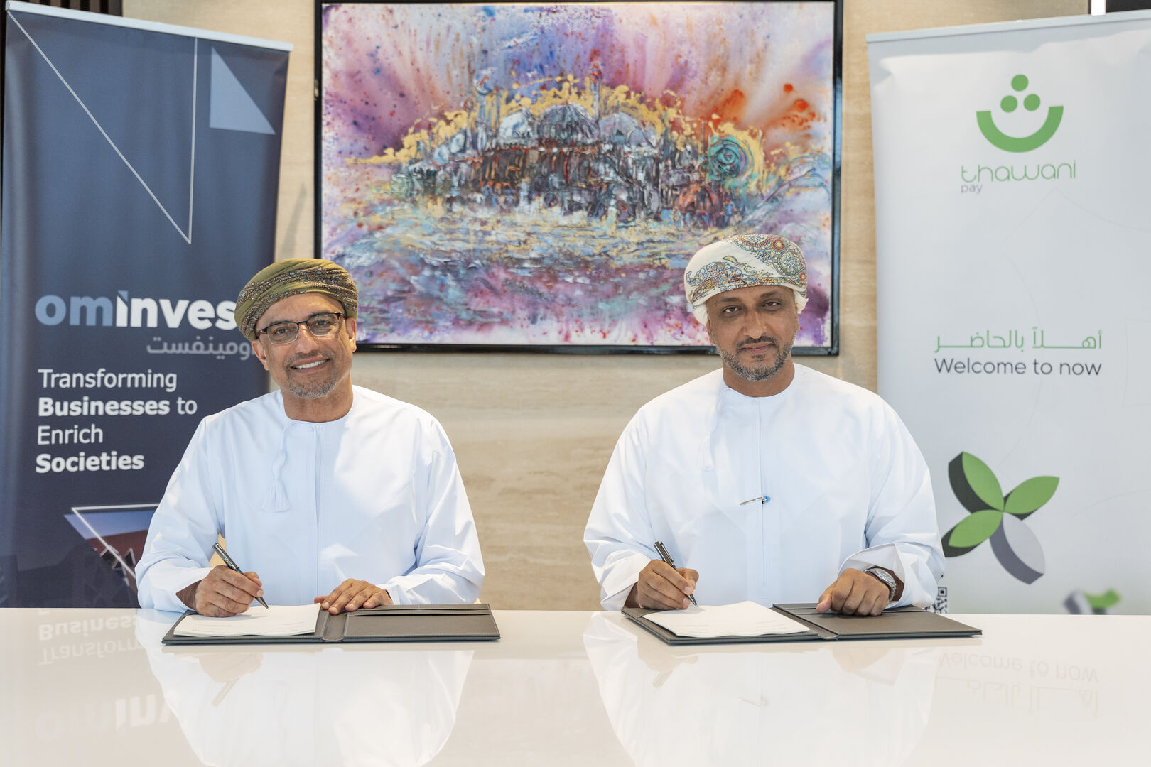 Digital Empowerment: Thawani Pay and Ominvest Unveil ‘Ominvest Plus’ for Enhanced Employee Lifestyle Benefits